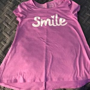 Light purple short sleeved